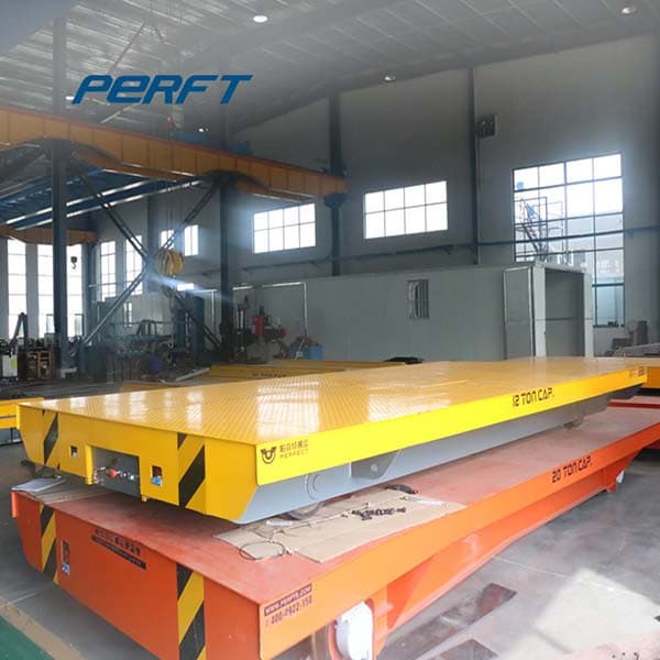 <h3>on-rail transfer trolleys for steel handling 90 tons-Perfect </h3>
